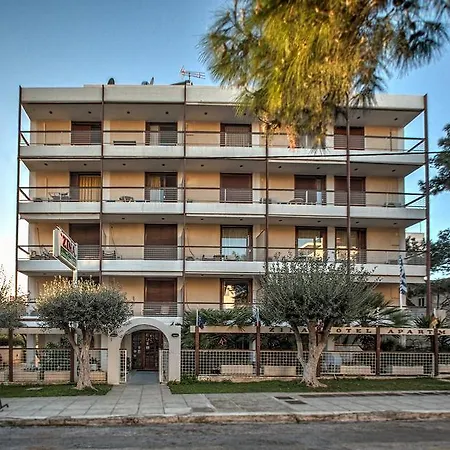 Zina Aparthotel Athen